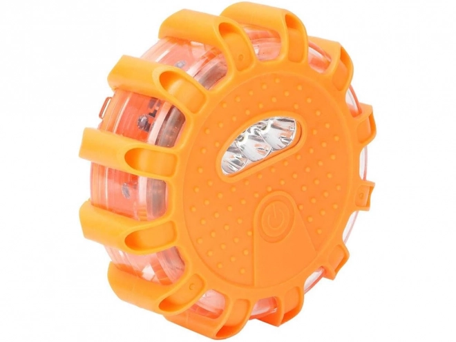 Stærkt advarselslys med 360° LED og magnet