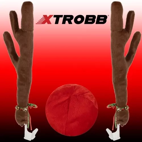 Rensdyr gevirer til bil Xtrobb 20223