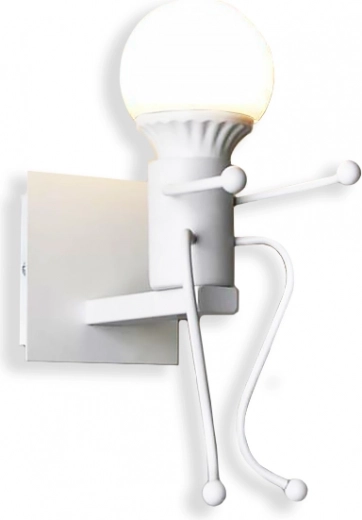 Metalkonstruktion i hvid