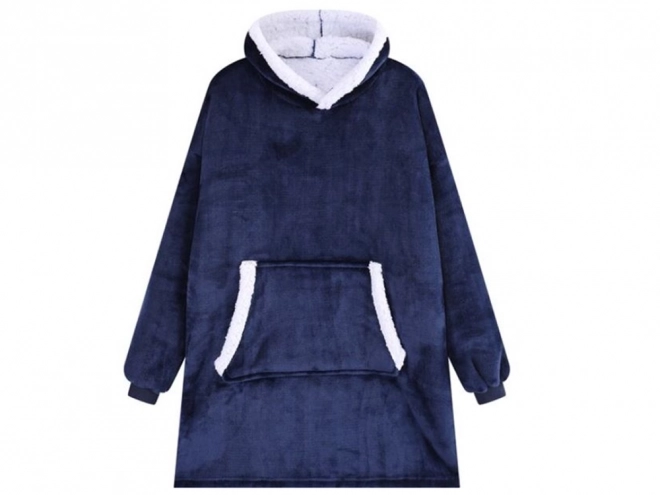 Varm oversize sweatshirt-tæppe 2 i 1