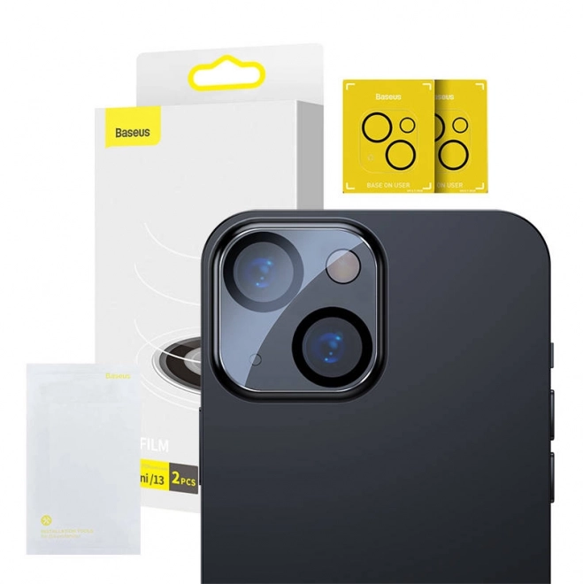 Baseus beskyttelsesfilm til objektiv til iPhone 13/13 Mini