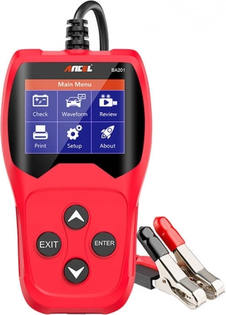 ANCEL BA201 batteritester
