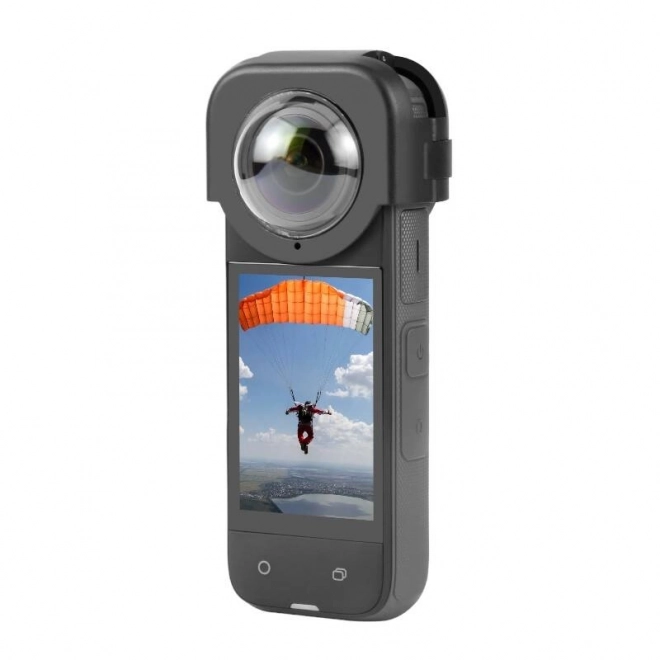 Optisk glaskameradæksel til Insta360 X4