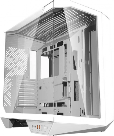 Hærdet glas og moderne frontpanel