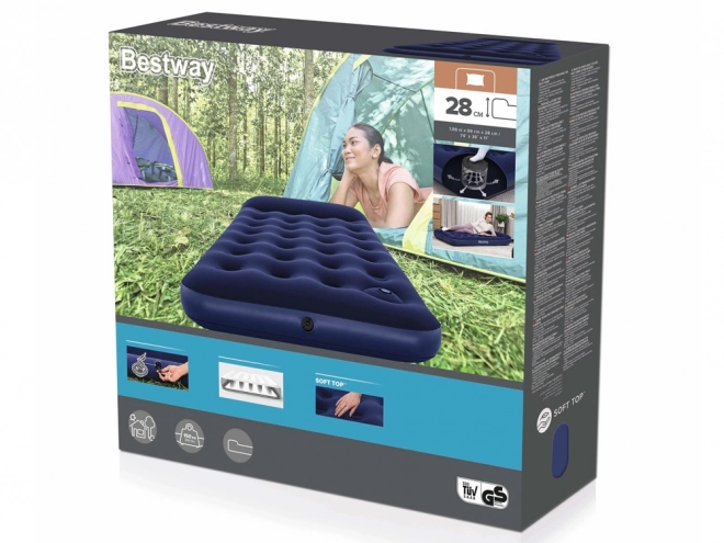 Bestway oppustelig madras Twin