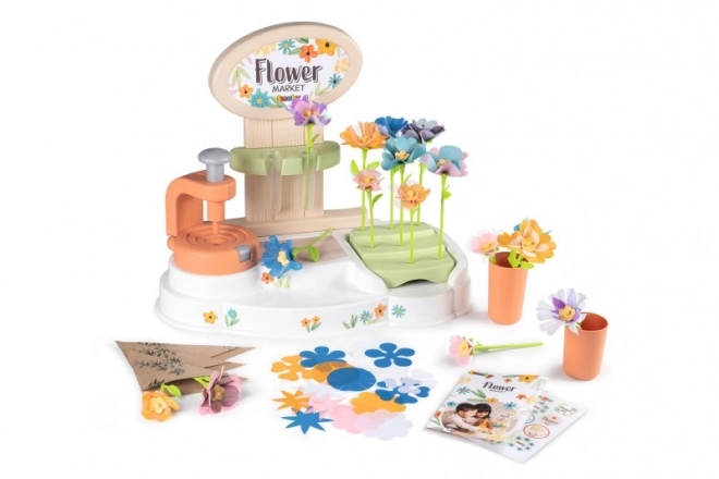 Kreativt blomstersæt