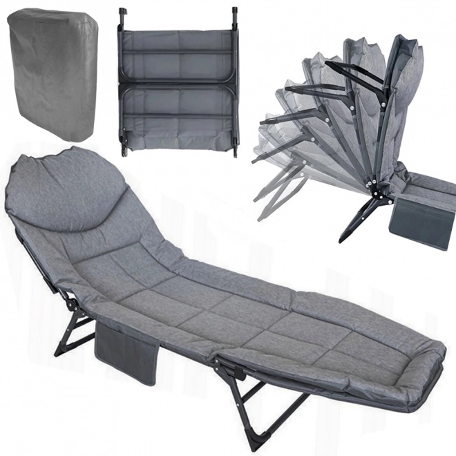 Foldbar camping seng Canada