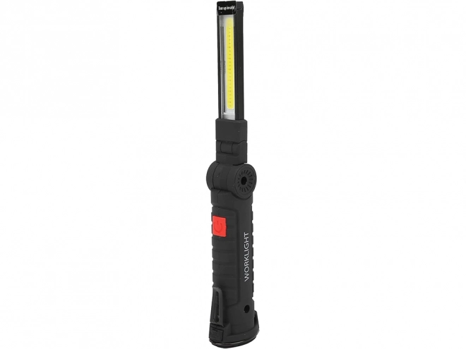 Magnetisk værkstedslampe Magnese med USB foldbar håndtag 5i1