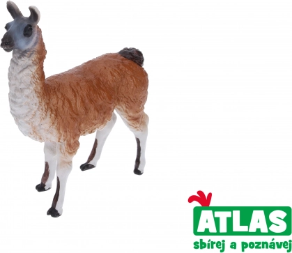 Lamafigur 8,5 cm