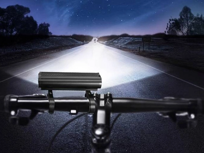 Sæt med cykellys med USB-opladning
