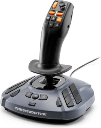 Joystick SIMTASK FarmStick til landbrugs- og byggesimulationer