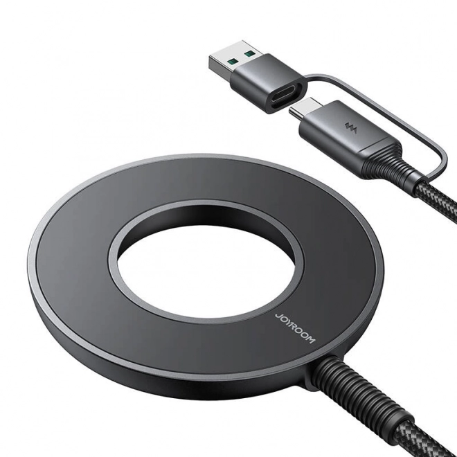 Magnetisk oplader Joyroom USB + USB-C