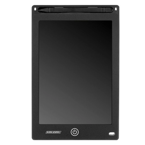 Tegnetablet 10" sort XL KRUZZEL 22455