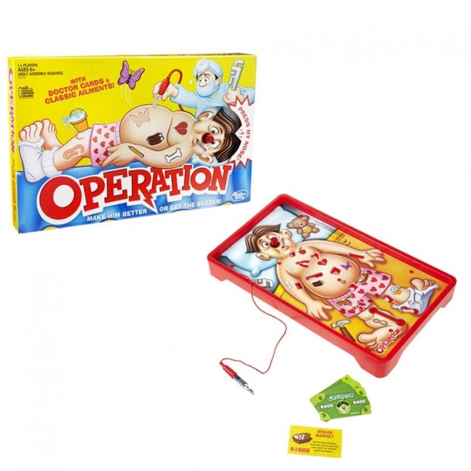 Selskabsspil Operation for børn
