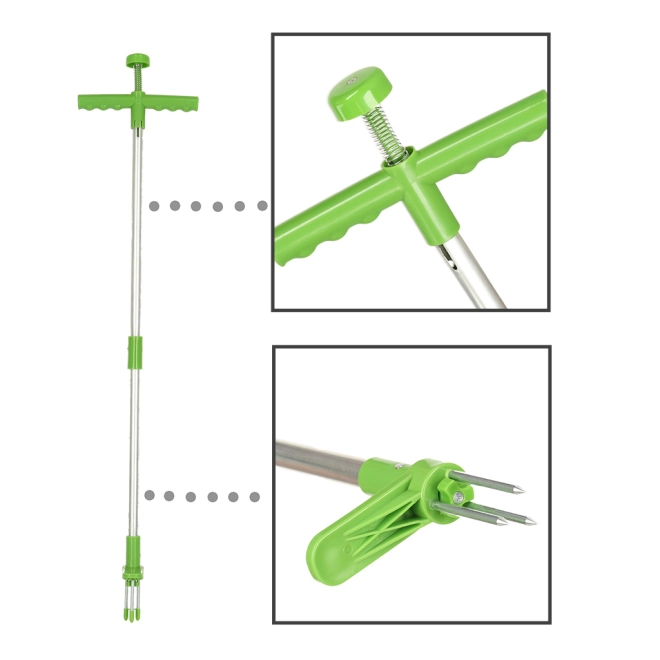 Let og holdbart materiale, ergonomisk T-håndtag