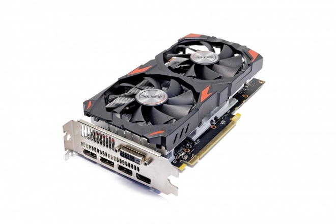 Grafikkort AFOX Radeon RX 570 8GB