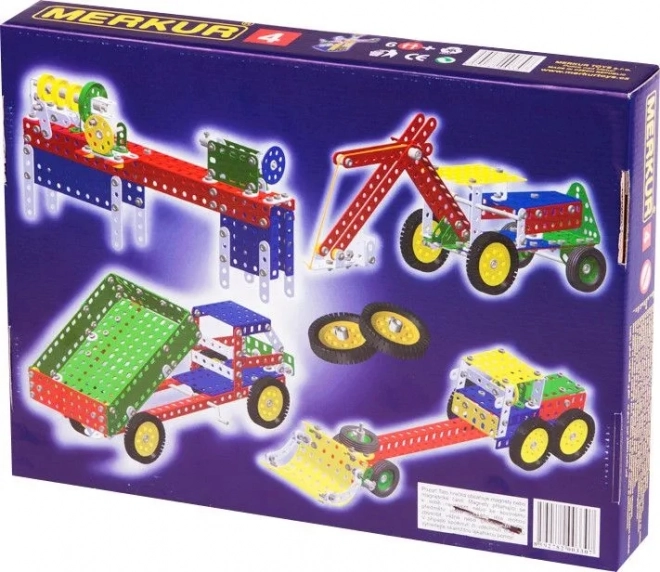 Byggesæt Merkur 4 - 40 modeller
