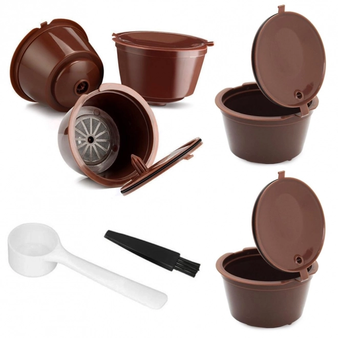 Genanvendelige kaffekapsler til Dolce Gusto