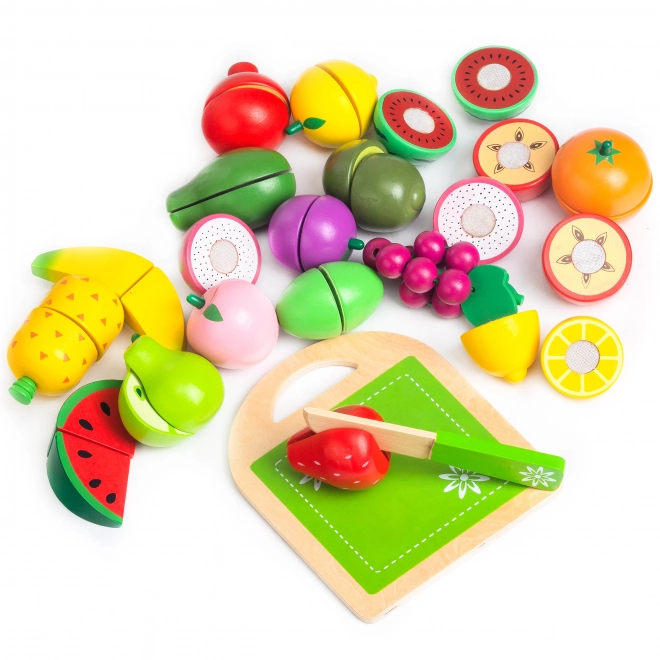 Træfrugt til skæring ECOTOYS