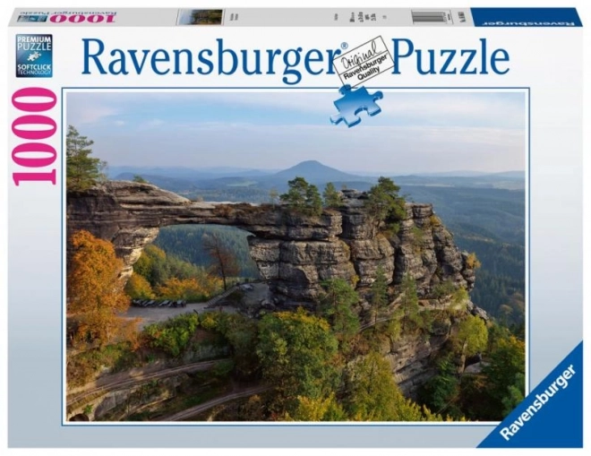 Puslespil Pravčická Bro 1000 brikker Ravensburger