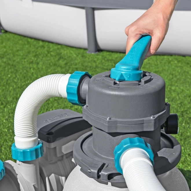 Bestway sand pumpe til poolvandsfiltrering