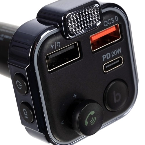 Bluetooth FM Transmitter/Oplader Xtrobb 22355