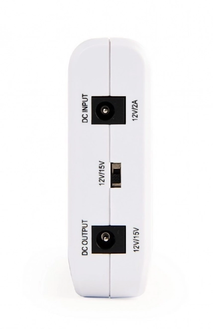 Backup strømforsyning DC-DC 12V/15V 18W 2200 mAh