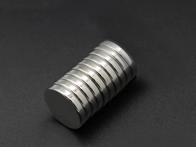 Kraftige neodymmagneter 10 stk