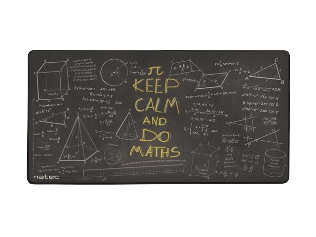 Natec Maths Maxi Musemåtte 800x400mm