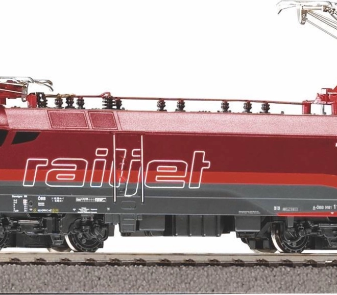 Detaljeret RAILJET ÖBB-model