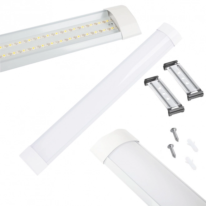 LED overfladearmatur 60 cm 18W