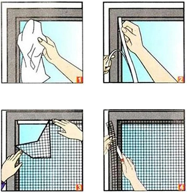 Hurtig og ren installation med velcro