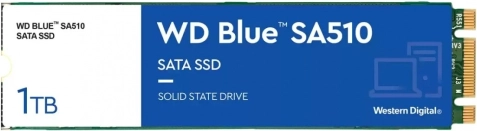 SSD-disk WD Blue 1 TB M.2 2280 (SATA)