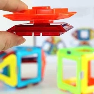Magnetisk byggesæt GeoSmart GeoSphere - 31 dele