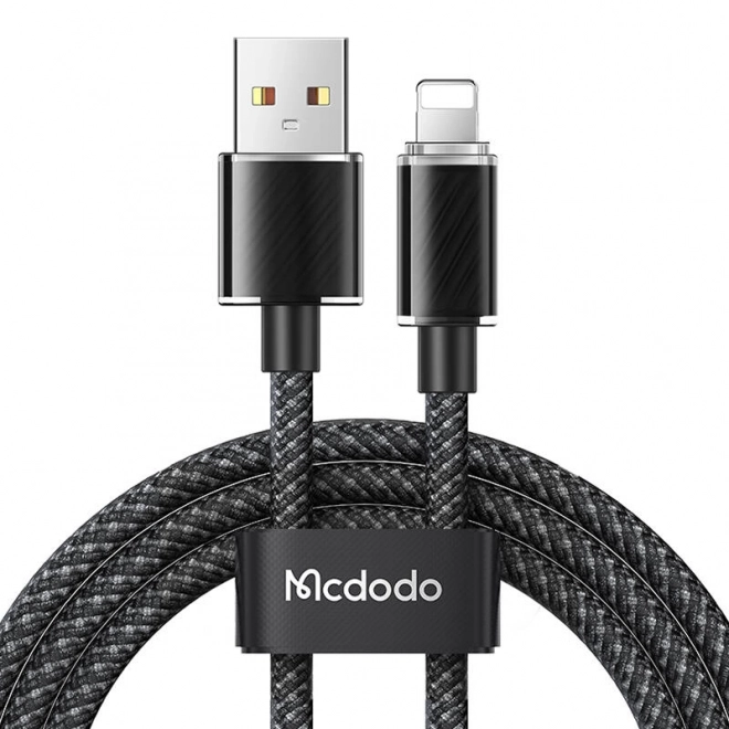 USB-A til Lightning-kabel Mcdodo sort 1,2 m