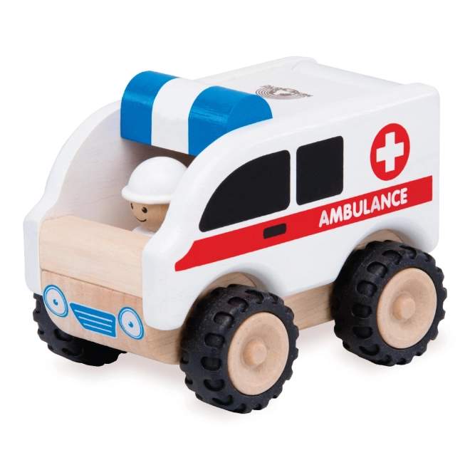 Wonderworld Træminiambulance