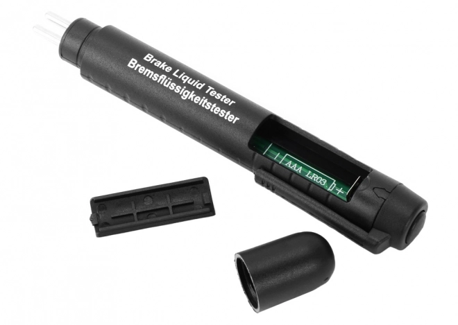 Bremsevæsketester med LED-måler
