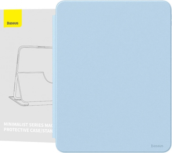 BASEUS minimalistisk magnetisk etui til iPad Pro 12,9 (blå)