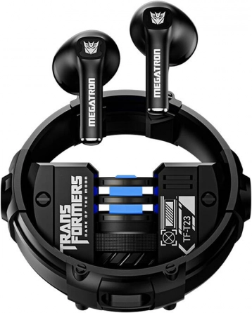 Trådløse TWS-hovedtelefoner TRANSFORMERS med ANC (sort)