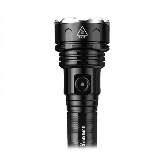 Lommelygte Superfire R3 P90, 2000lm, USB
