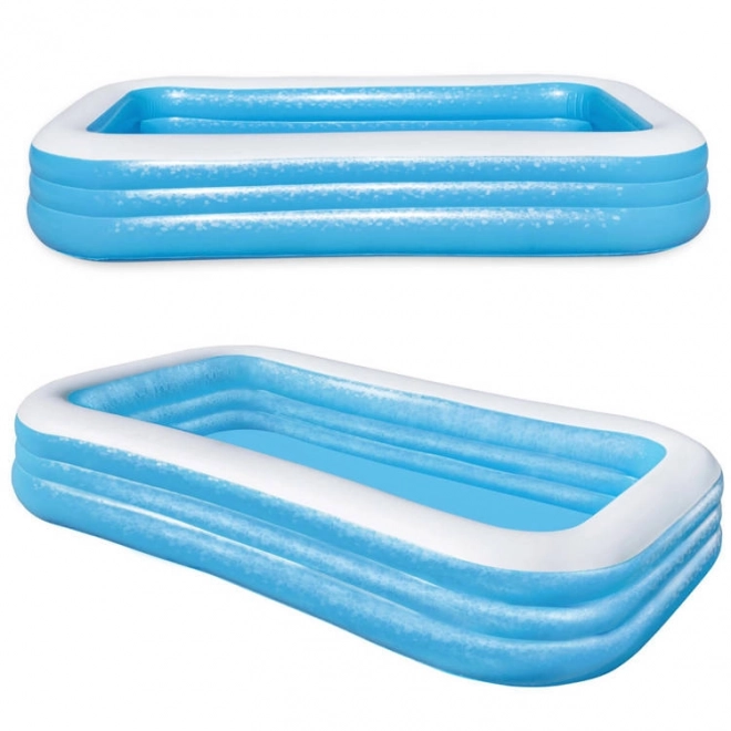 Oppustelig Pool Deluxe Blue