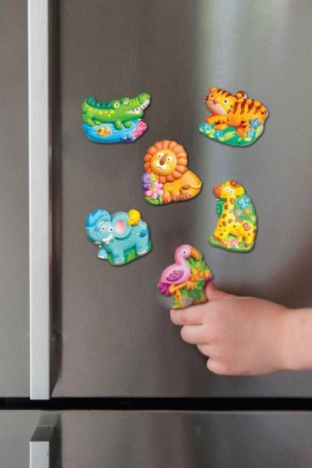 Fremstilling og maling af ZOO-magneter
