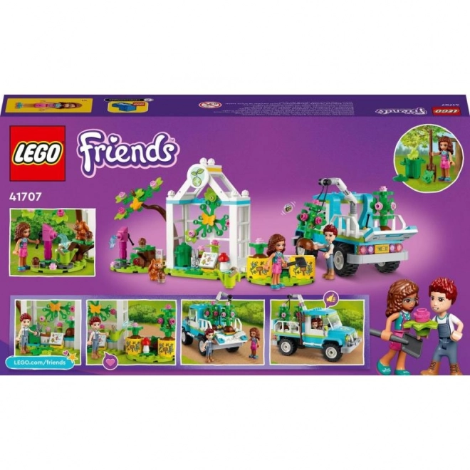 Auto træplantør LEGO Friends