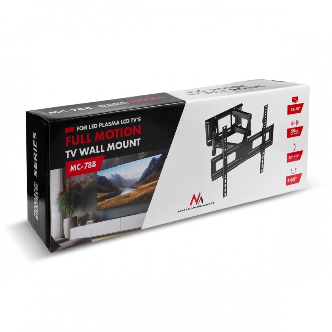 Montering til TV 32-75 tommer, sort