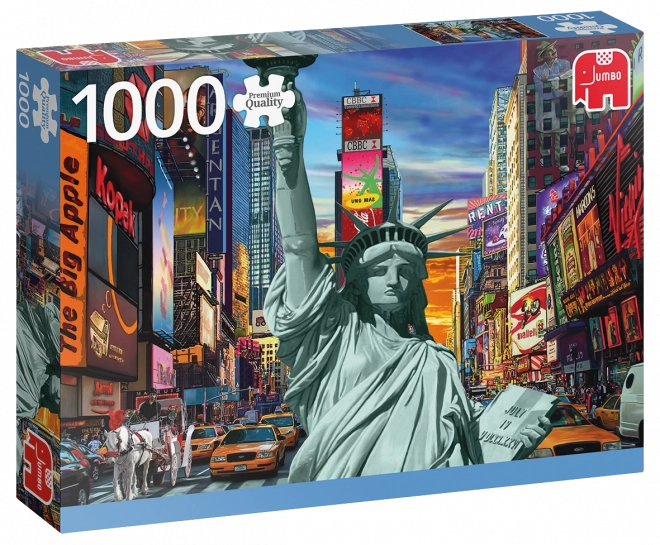 Jumbo puslespil by New York 1000 brikker