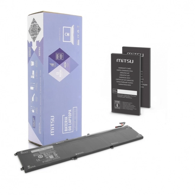 batteri til Dell XPS 15 9550