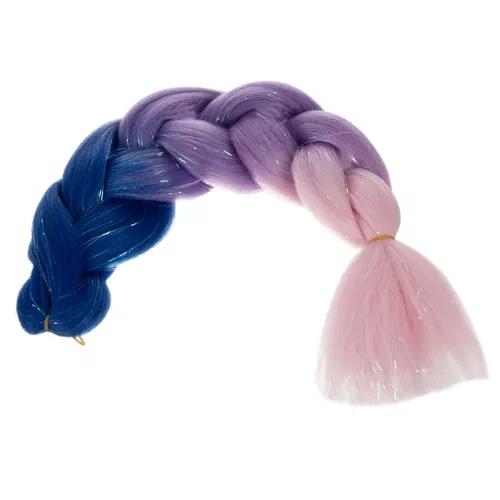 Syntetisk hår ombre fletninger Soulima 23577