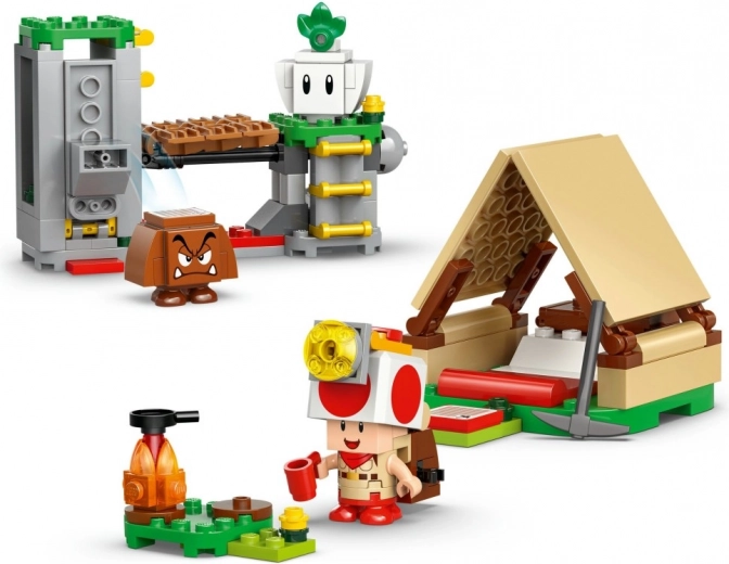 Actionfyldte spilelementer og interaktion