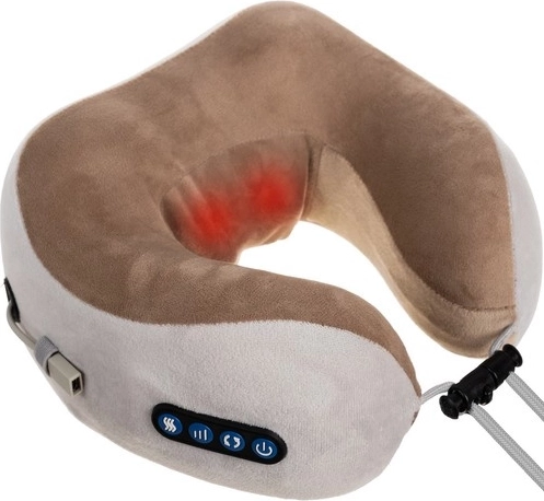 Soulima opvarmet massage-nakkepude