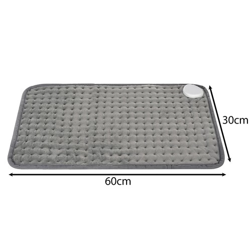 Opvarmet underlag 60x30 cm